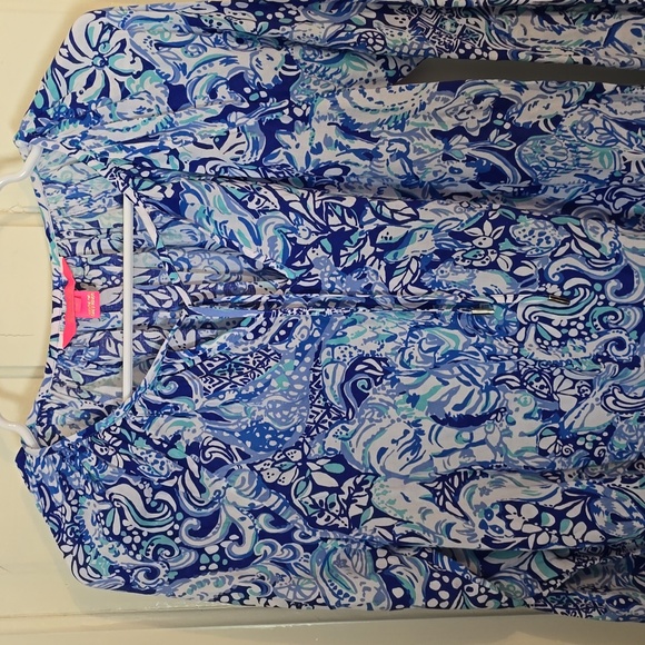 Lilly Pulitzer top - Picture 2 of 4